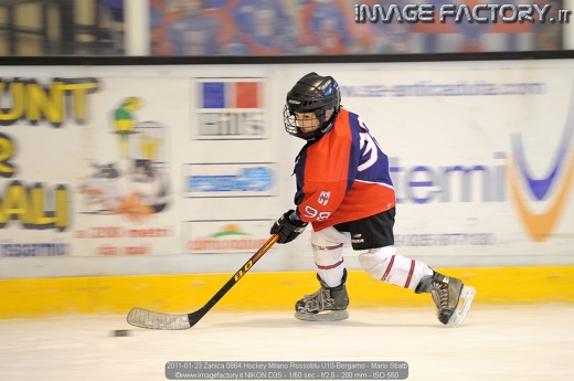 2011-01-23 Zanica 0864 Hockey Milano Rossoblu U10-Bergamo - Mario Stiatti
